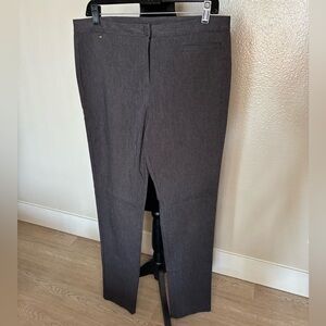 Vintage Express Stretch Grey Dress Pants Size 9/10